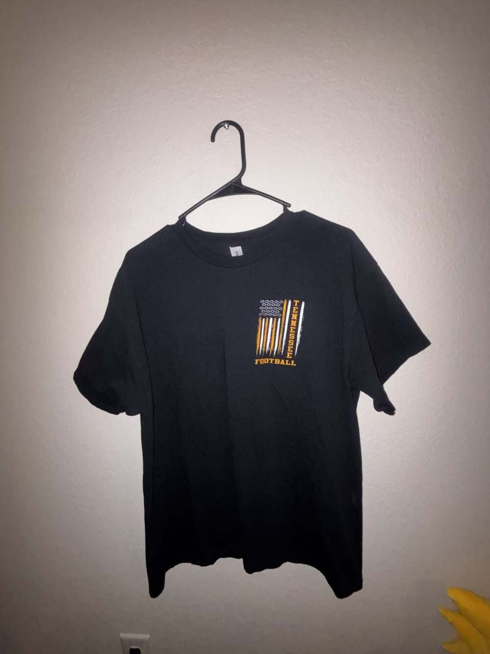 University of Tennessee Volunteers Football American Flag Design T-Shirt